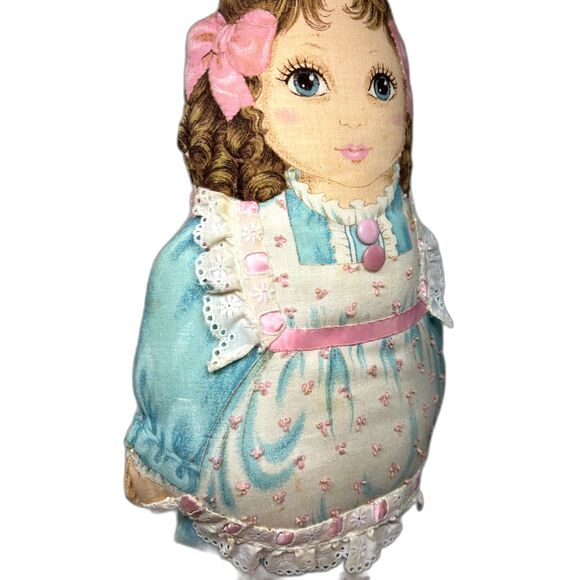 Vintage Cranston Fabric Oh You Beautiful Doll Cut Sew Stuff Panel Jennifer 17.5" - Picture 4 of 7